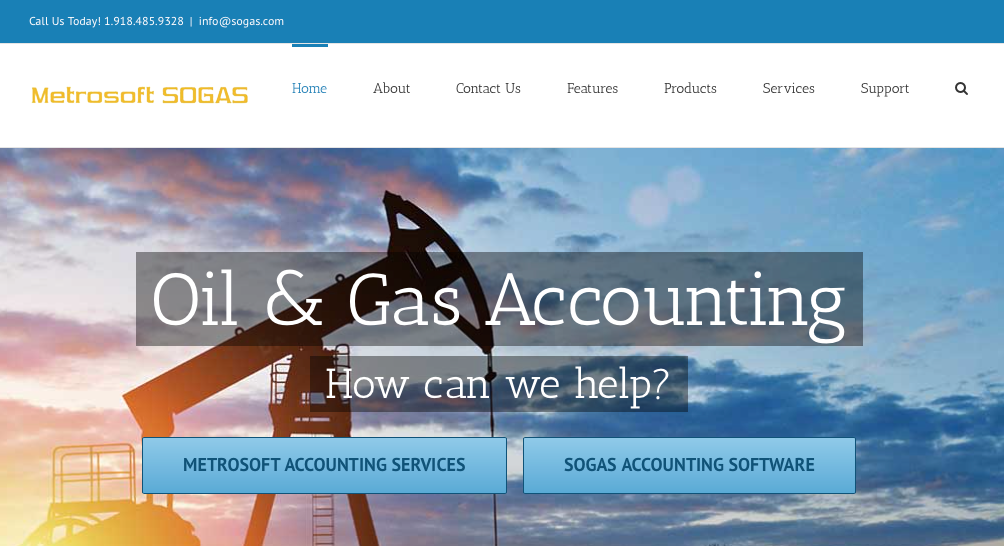 SOGAS: Simplified Oil & Gas Accounting
